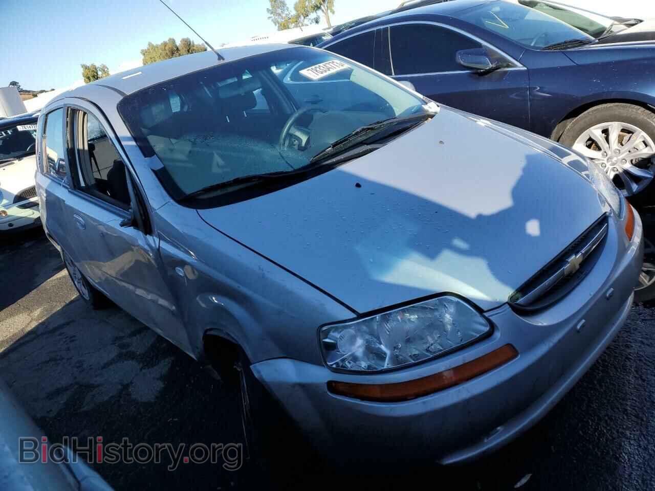 2006 CHEVROLET AVEO - VIN: KL1TD66686B570882 - Фото 4
