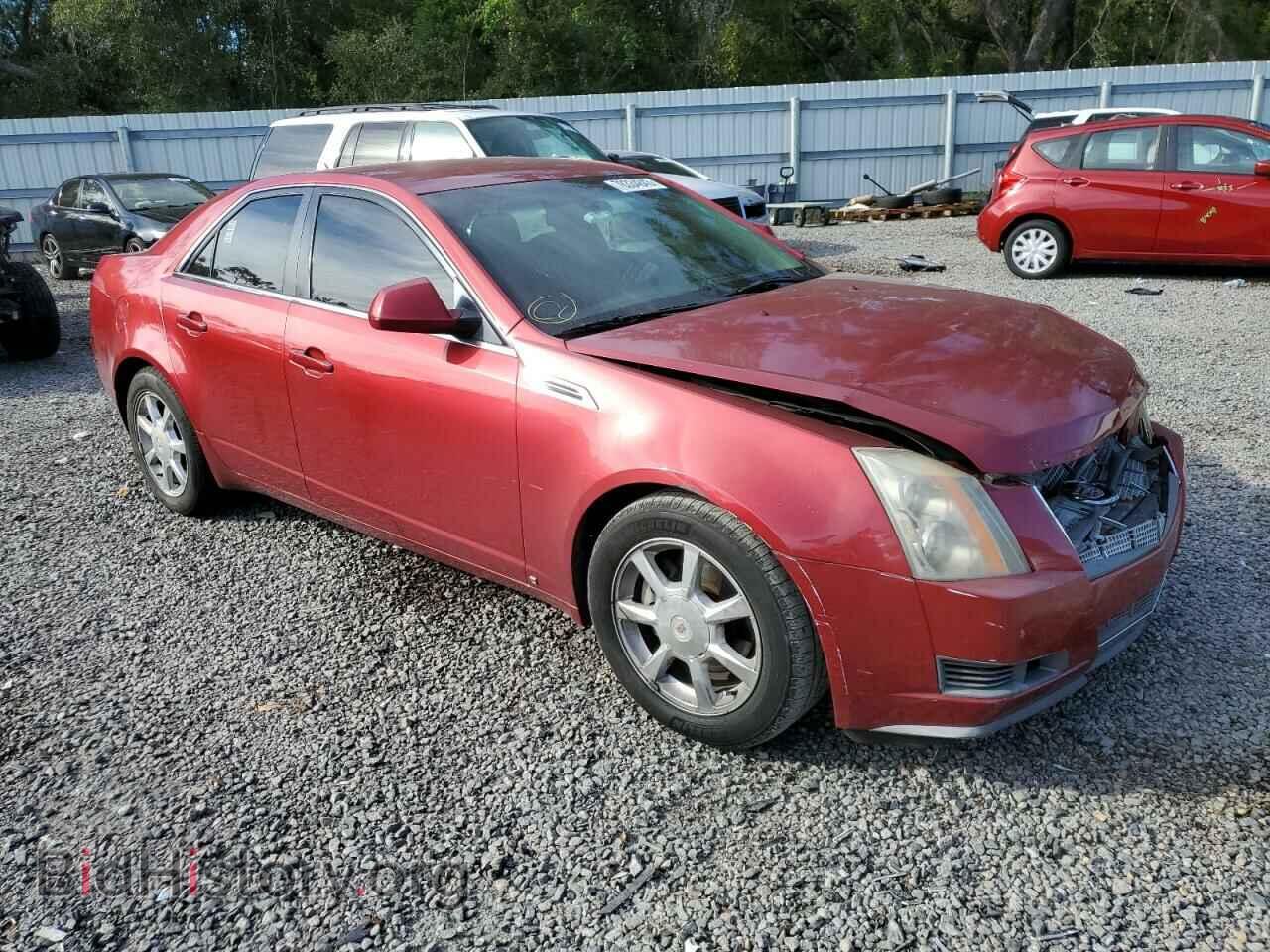 2008 CADILLAC CTS - VIN: 1G6DF577X80130706 - Фото 4