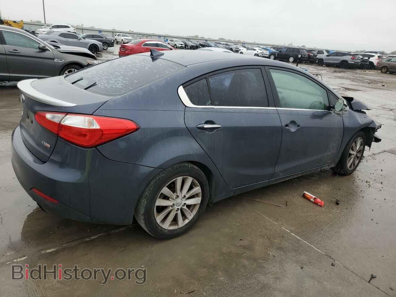 2015 KIA FORTE - VIN: KNAFX4A83F5392952 - Фото 3
