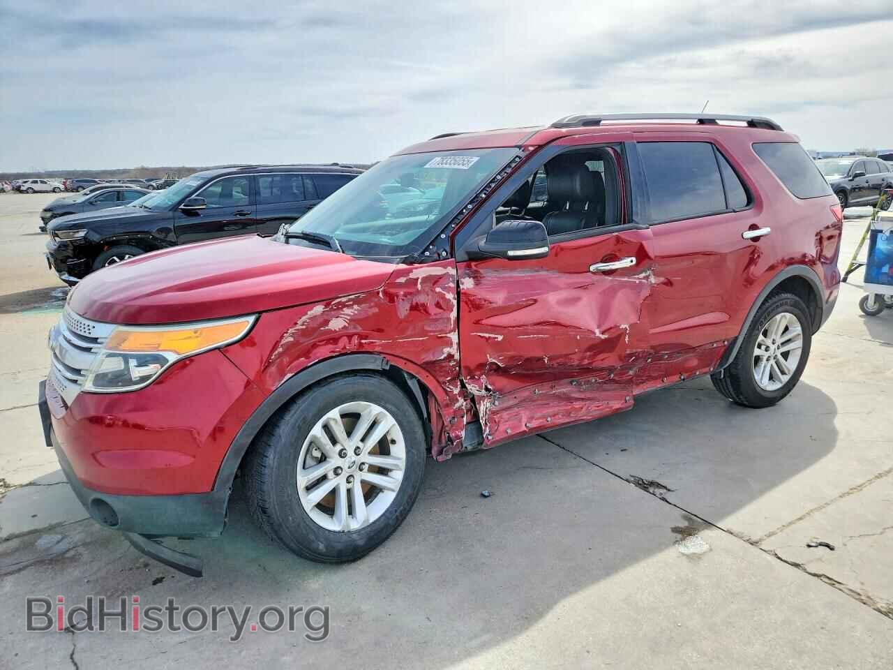 Photo 1FM5K7D89EGC07280 - FORD EXPLORER 2014