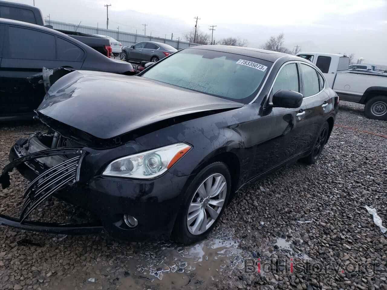 Photo JN1BY1AR4BM371102 - INFINITI M37 2011