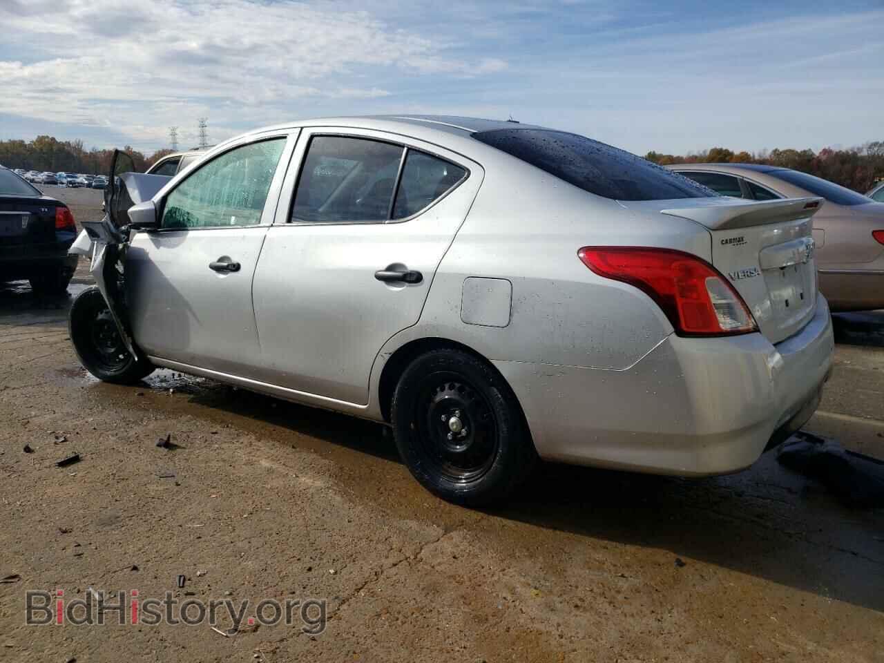 2019 NISSAN VERSA - VIN: 3N1CN7AP3KL826272 - Фото 2