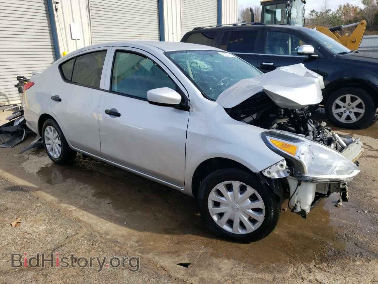 2019 NISSAN VERSA - VIN: 3N1CN7AP3KL826272 - Фото 4
