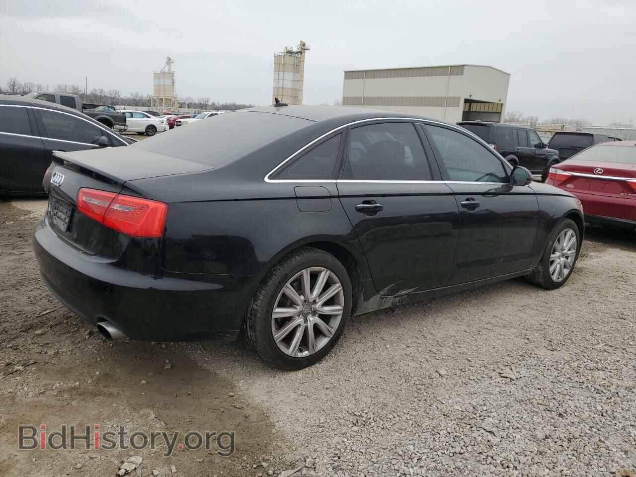 2013 AUDI A6 - VIN: WAUGFAFC0DN133240 - Фото 3
