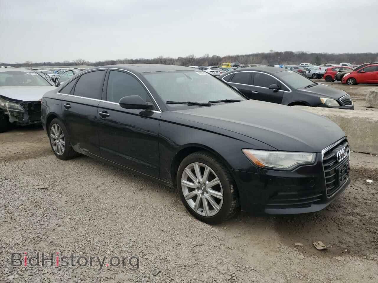 2013 AUDI A6 - VIN: WAUGFAFC0DN133240 - Фото 4