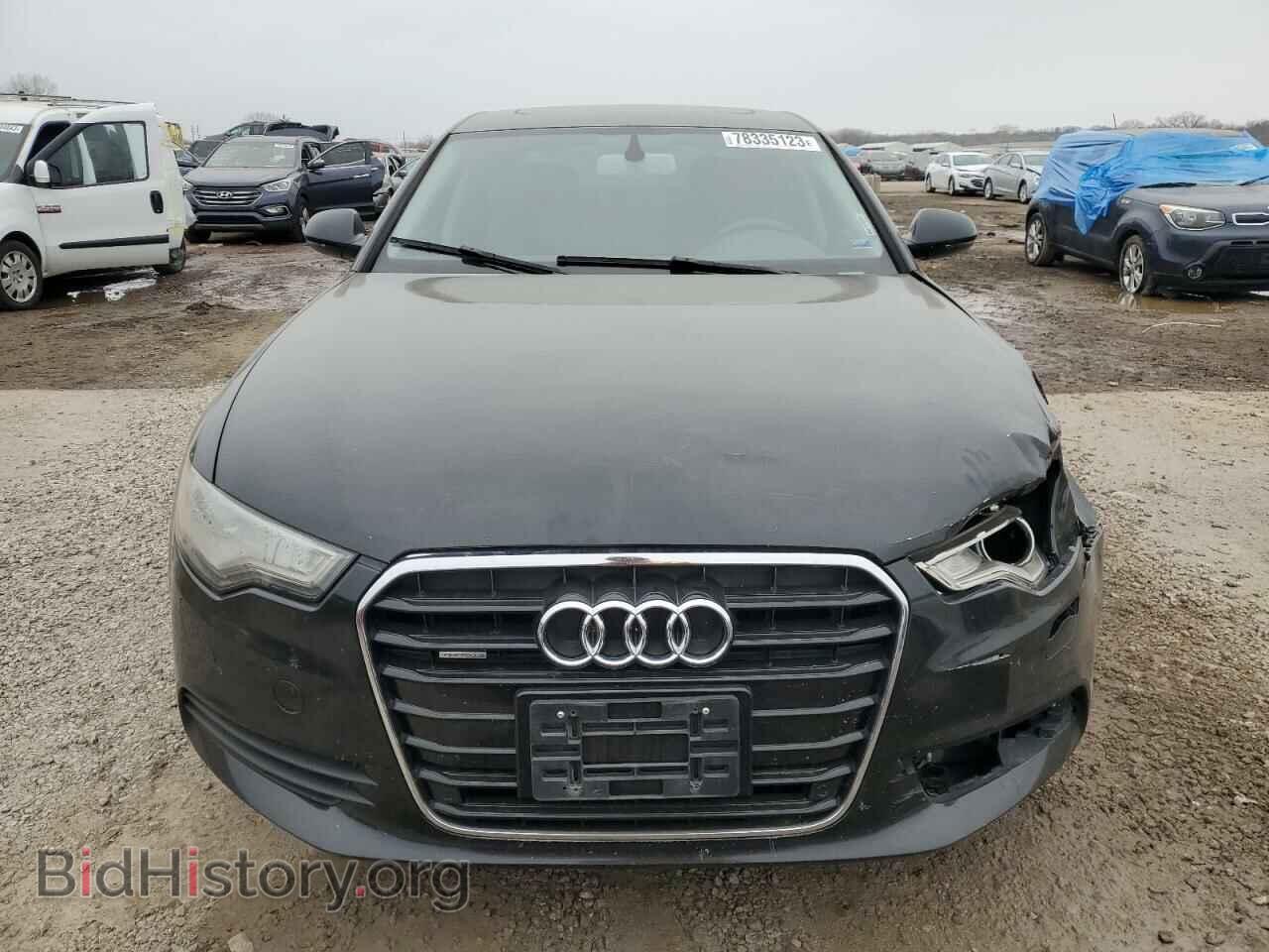 2013 AUDI A6 - VIN: WAUGFAFC0DN133240 - Фото 5