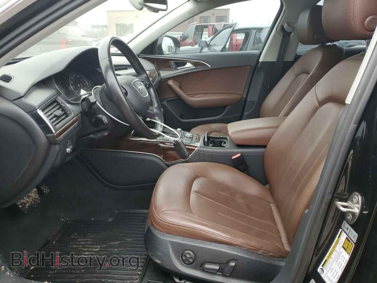 2013 AUDI A6 - VIN: WAUGFAFC0DN133240 - Фото 7