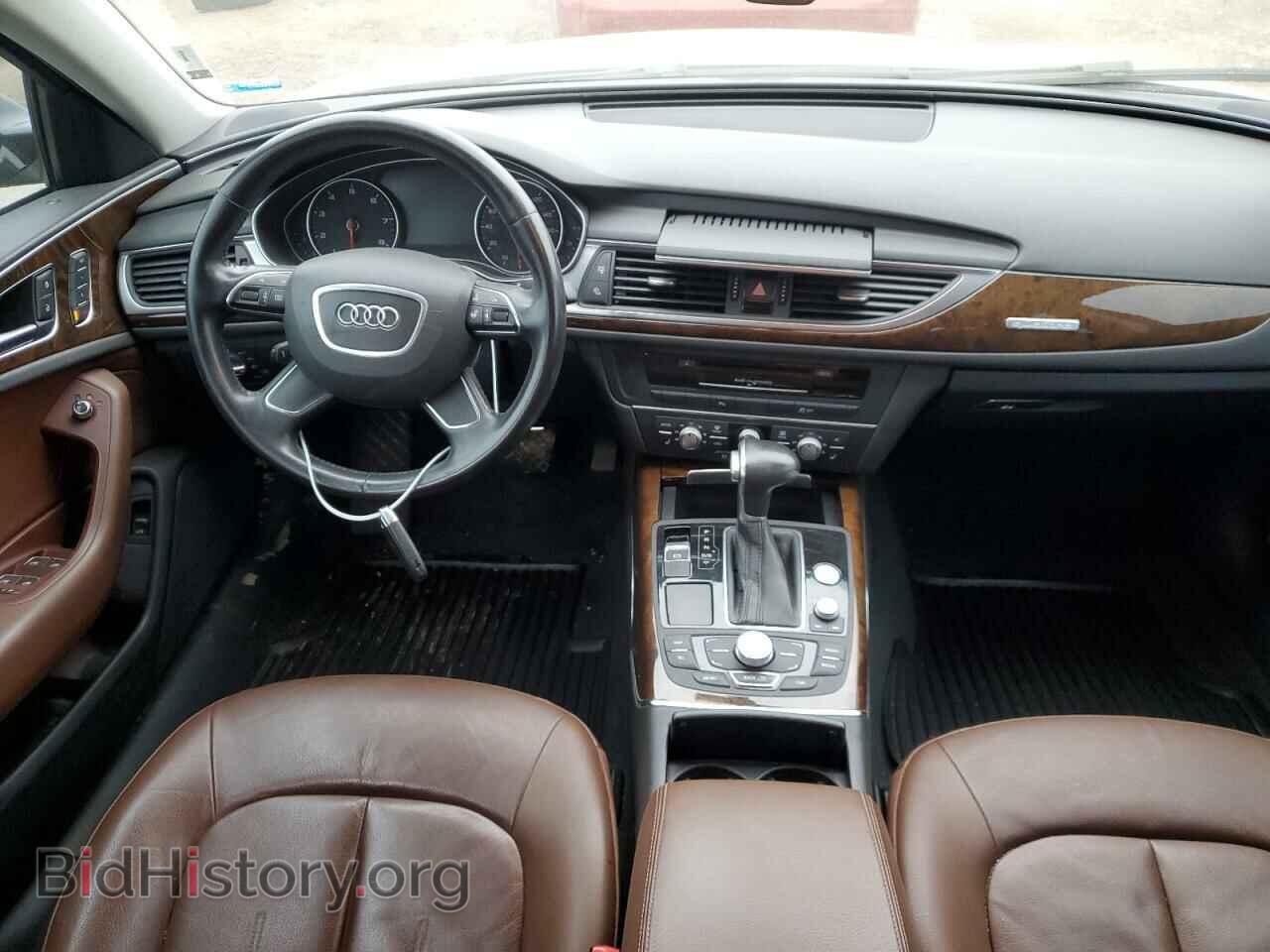 2013 AUDI A6 - VIN: WAUGFAFC0DN133240 - Фото 8