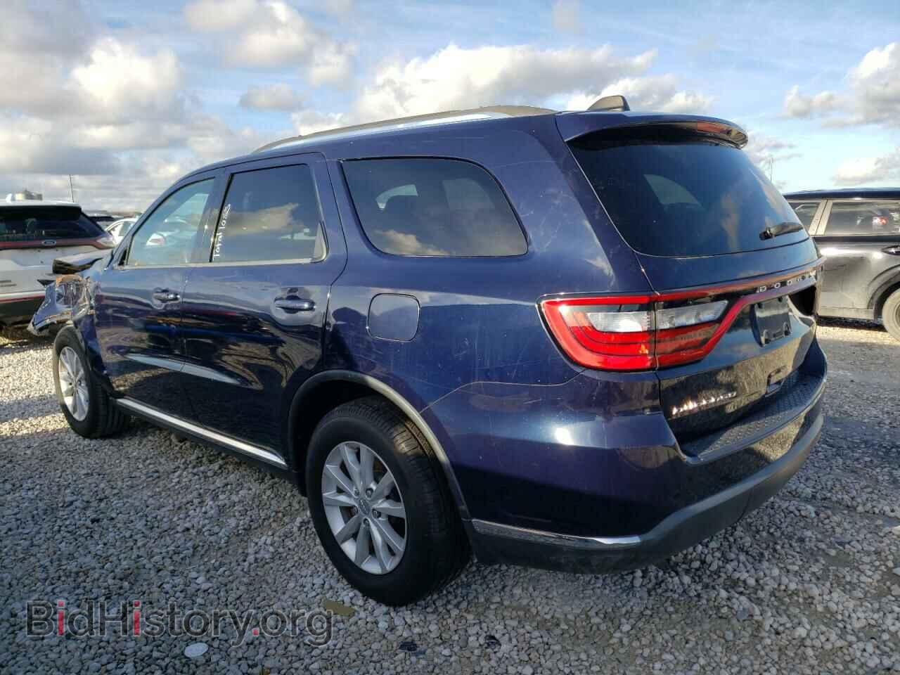 2014 DODGE DURANGO - VIN: 1C4RDHAG0EC313755 - Фото 2