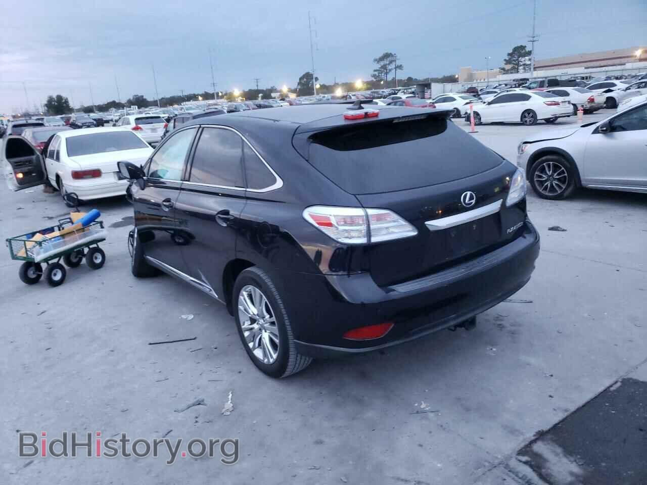 2012 LEXUS RX450 - VIN: JTJZB1BAXC2006410 - Фото 2
