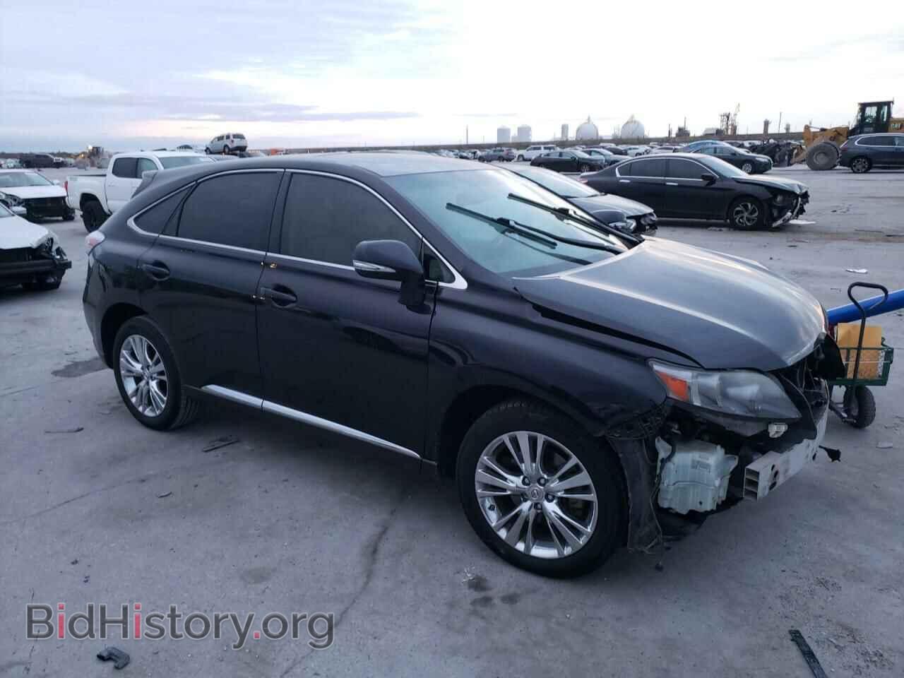 2012 LEXUS RX450 - VIN: JTJZB1BAXC2006410 - Фото 4