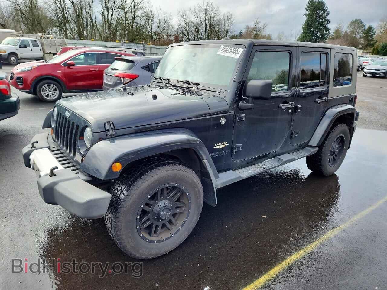 Photo 1J4GA59118L586099 - JEEP WRANGLER 2008