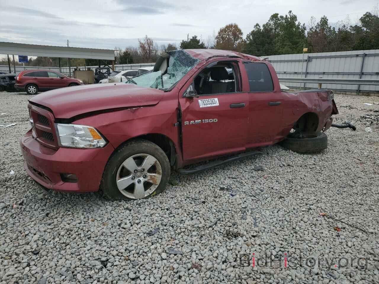 Photo 1C6RD7FT2CS346072 - DODGE RAM 1500 2012