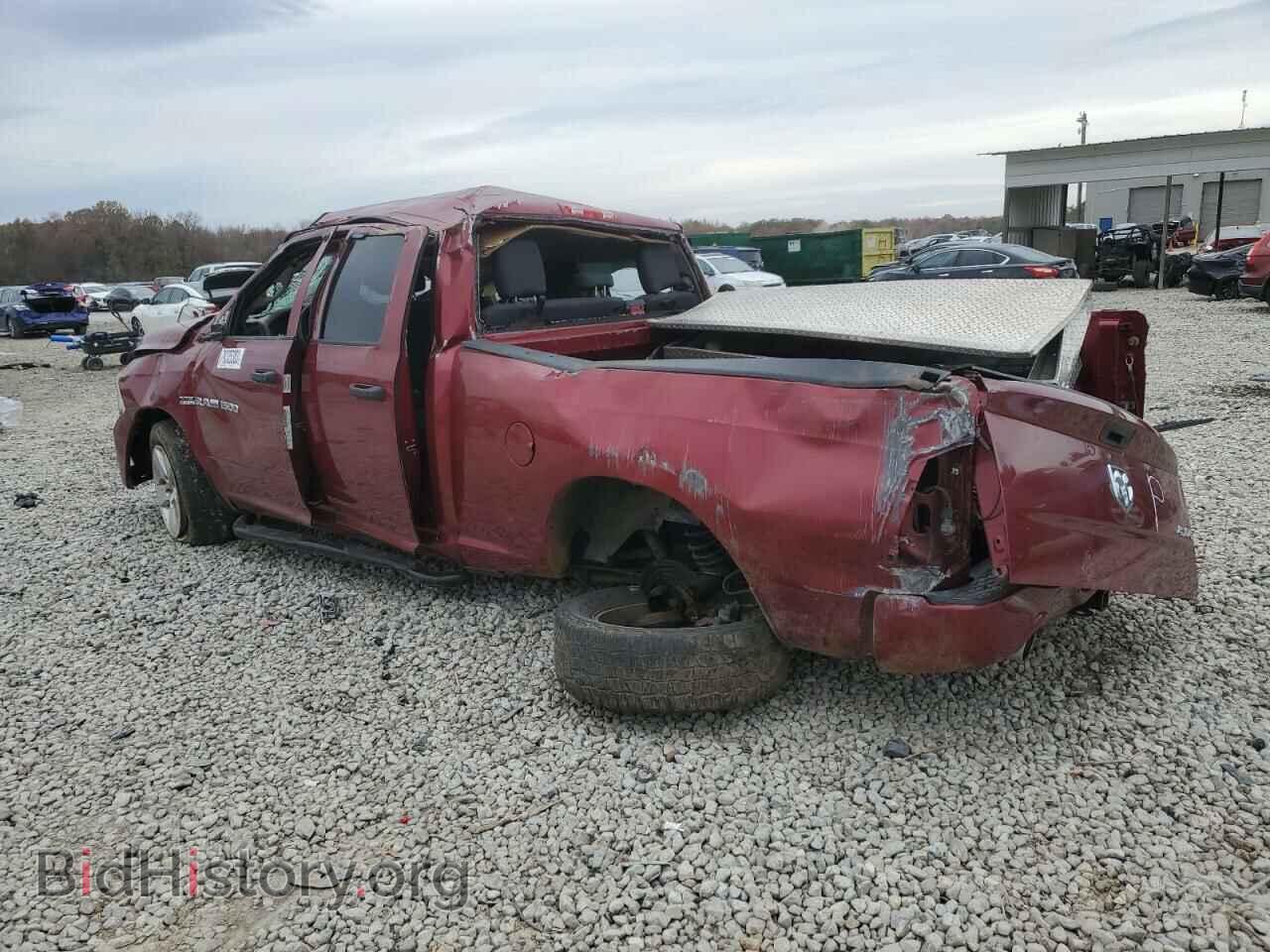 2012 DODGE RAM 1500 - VIN: 1C6RD7FT2CS346072 - Фото 2