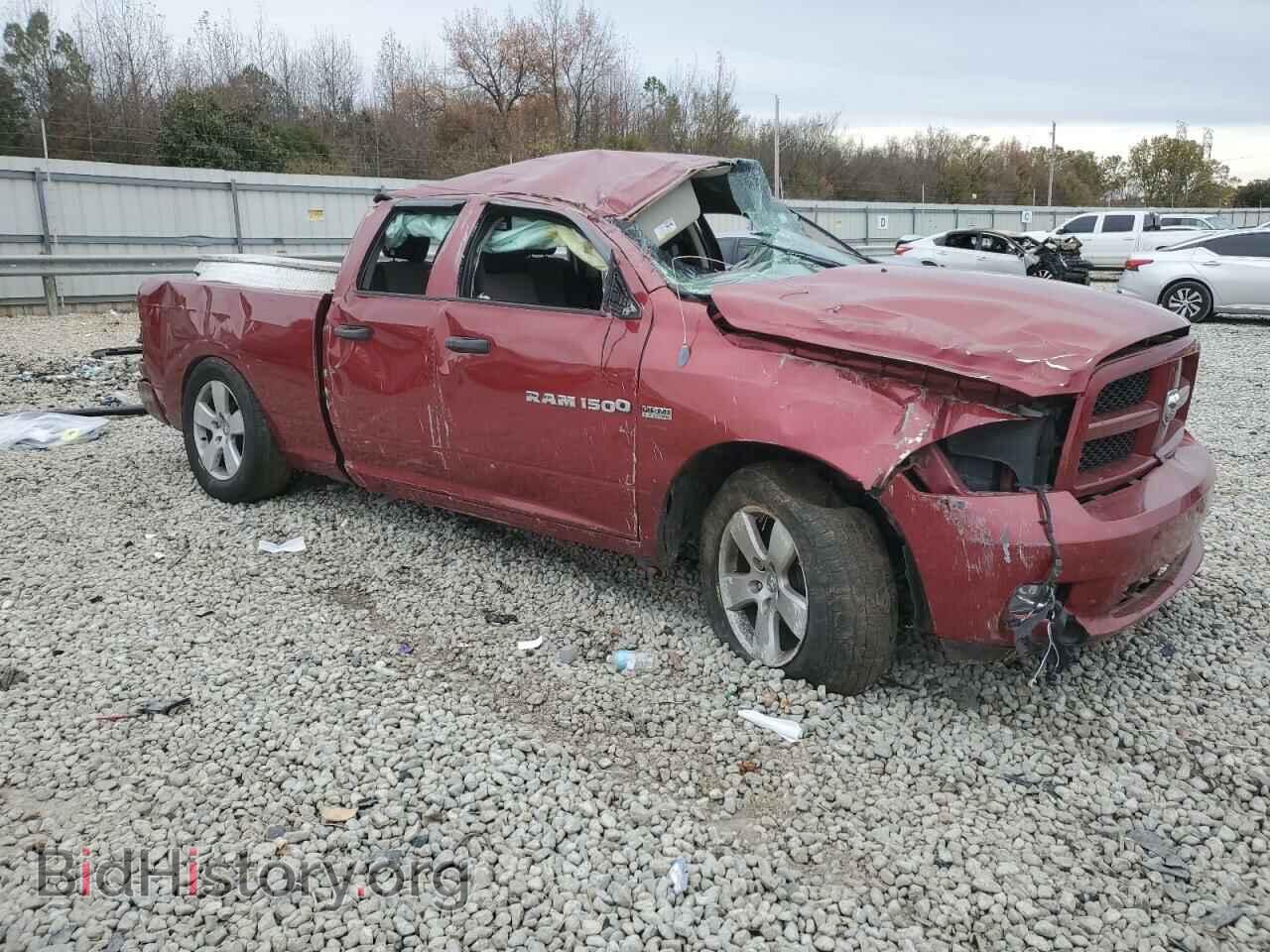 2012 DODGE RAM 1500 - VIN: 1C6RD7FT2CS346072 - Фото 4