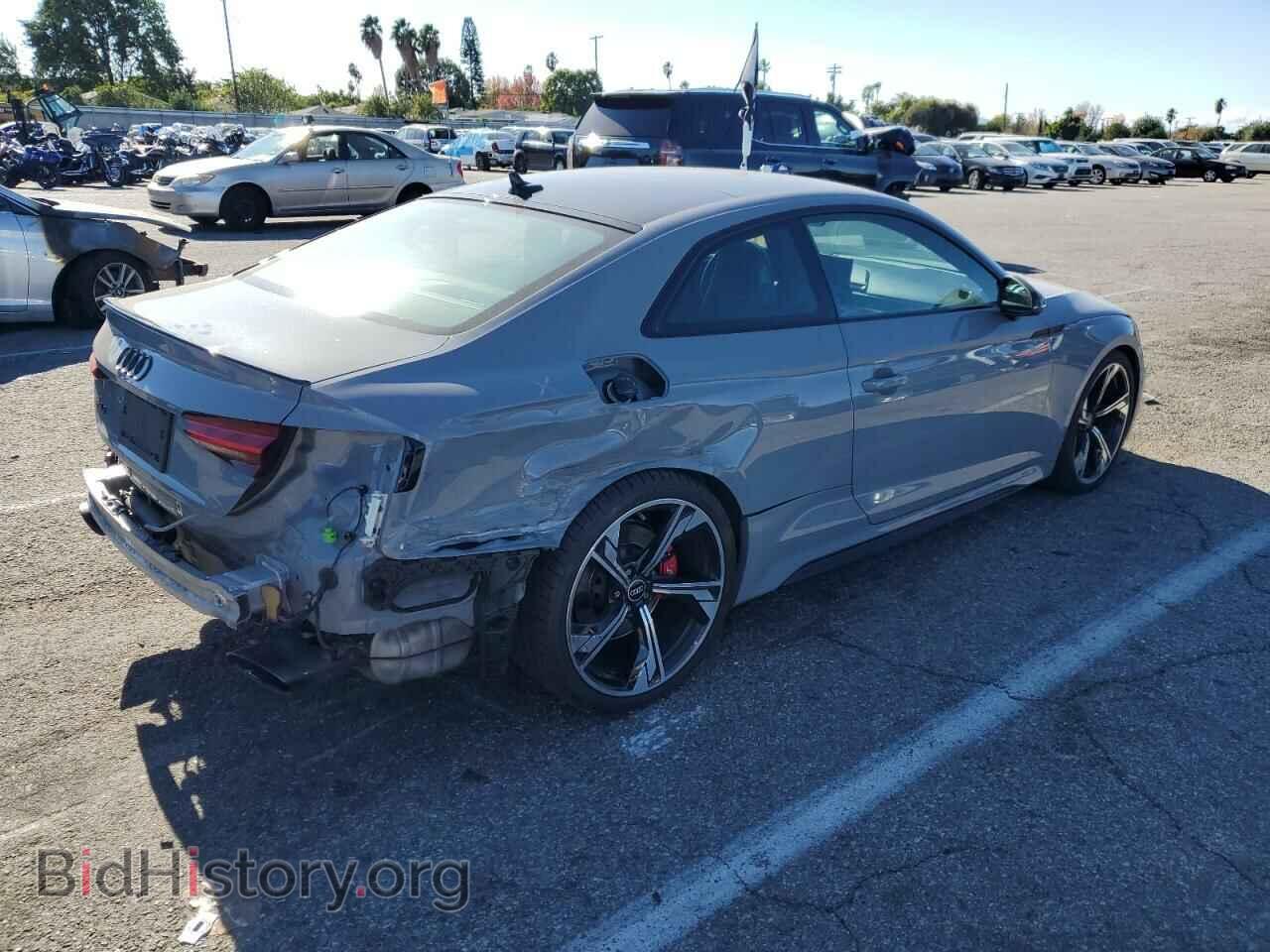 2021 AUDI S5/RS5 - VIN: WUANWAF55MA903986 - Фото 3