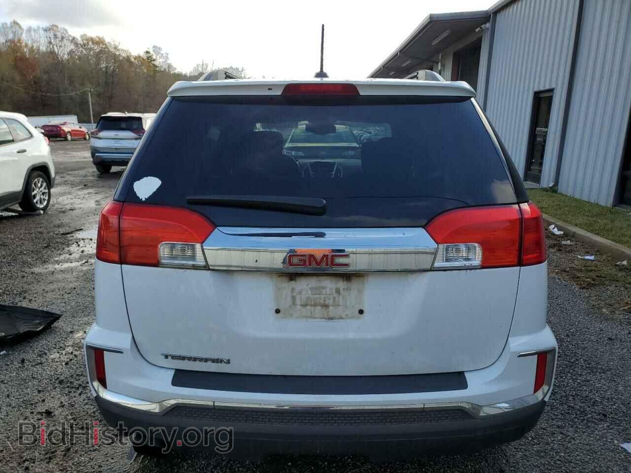 2017 GMC TERRAIN - VIN: 2GKALNEK8H6251553 - Фото 6