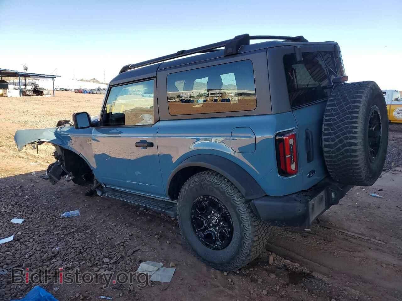 2023 FORD BRONCO - VIN: 1FMDE5CP0PLB29076 - Фото 2