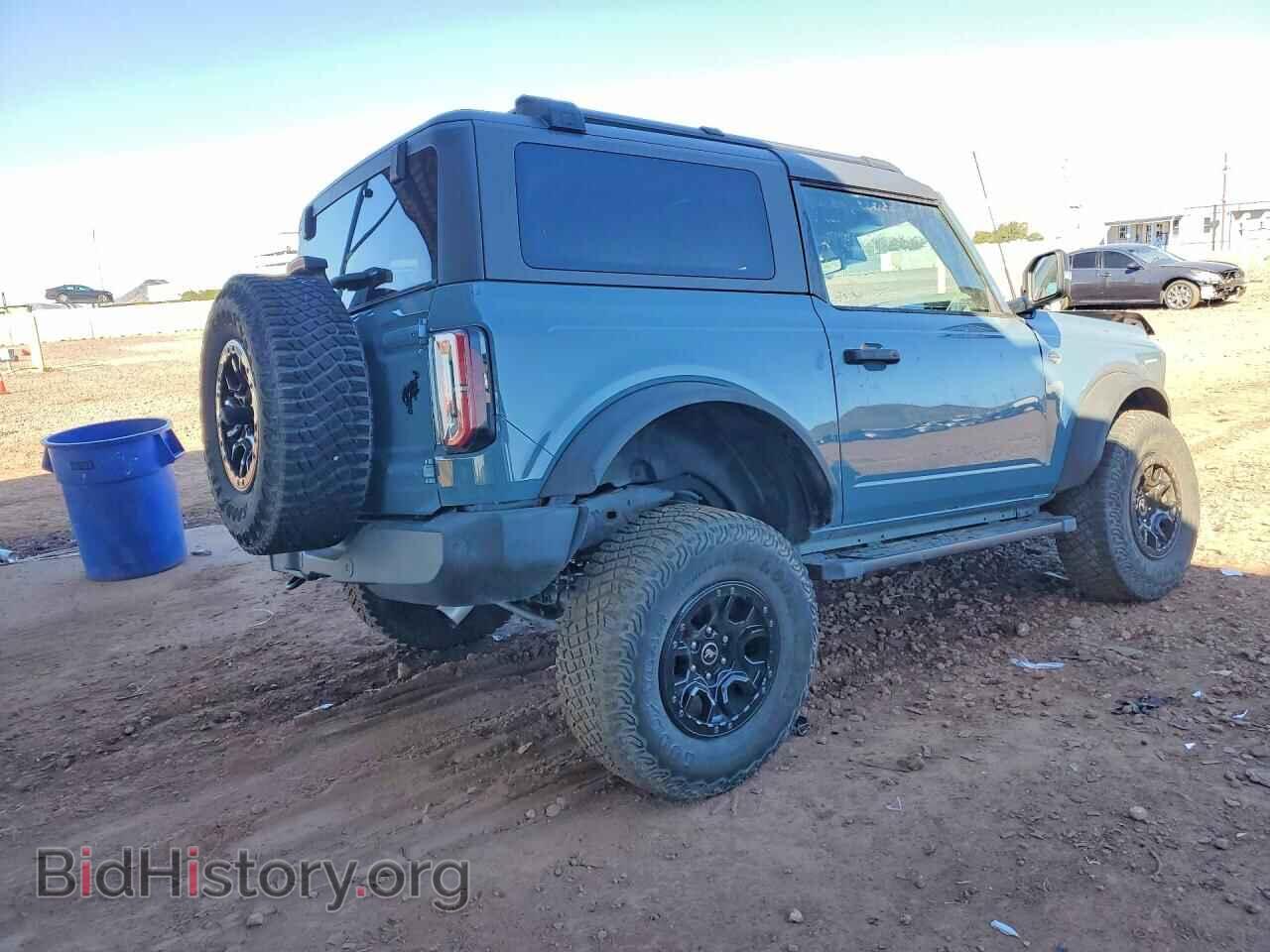 2023 FORD BRONCO - VIN: 1FMDE5CP0PLB29076 - Фото 3