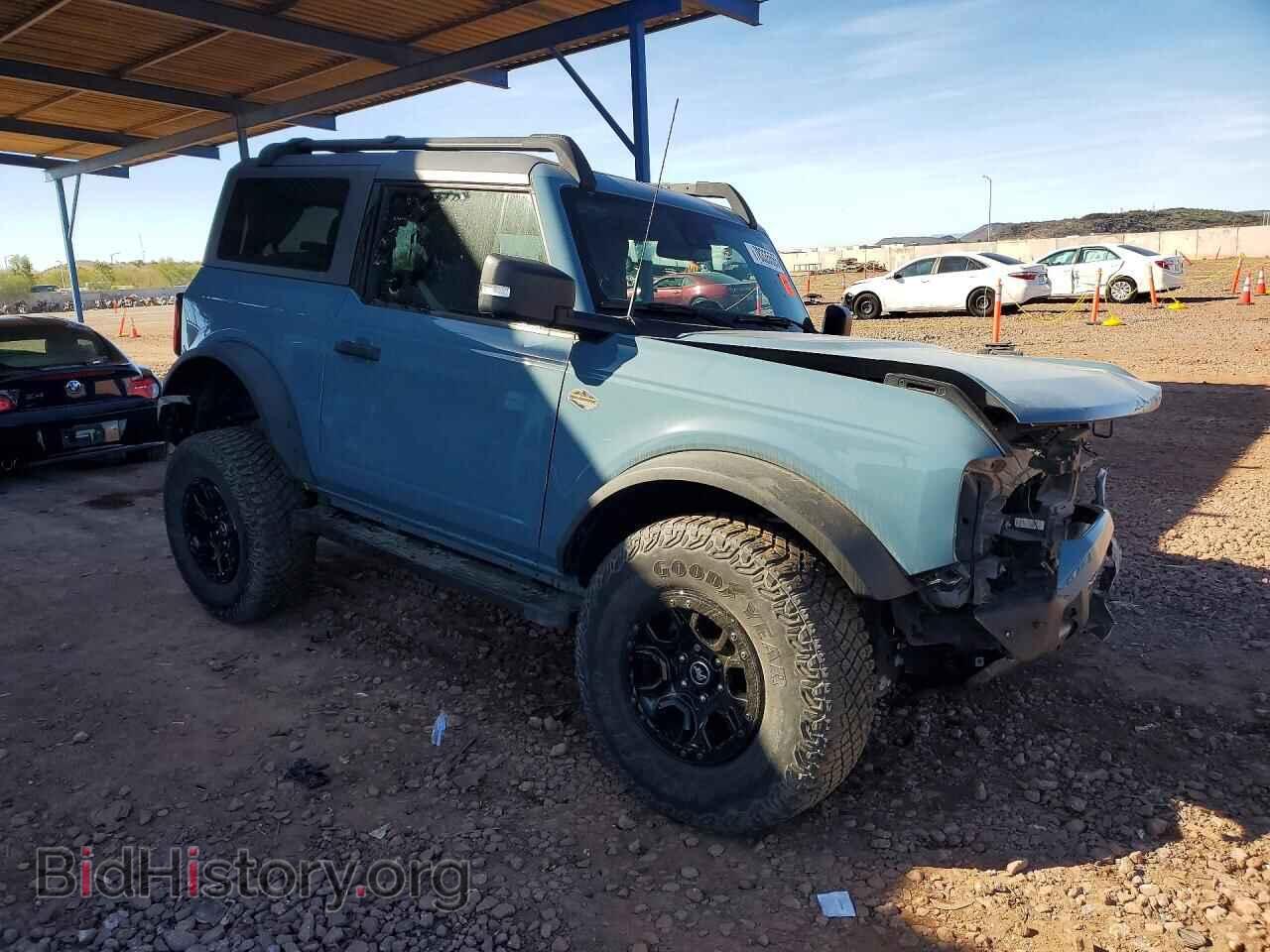 2023 FORD BRONCO - VIN: 1FMDE5CP0PLB29076 - Фото 4