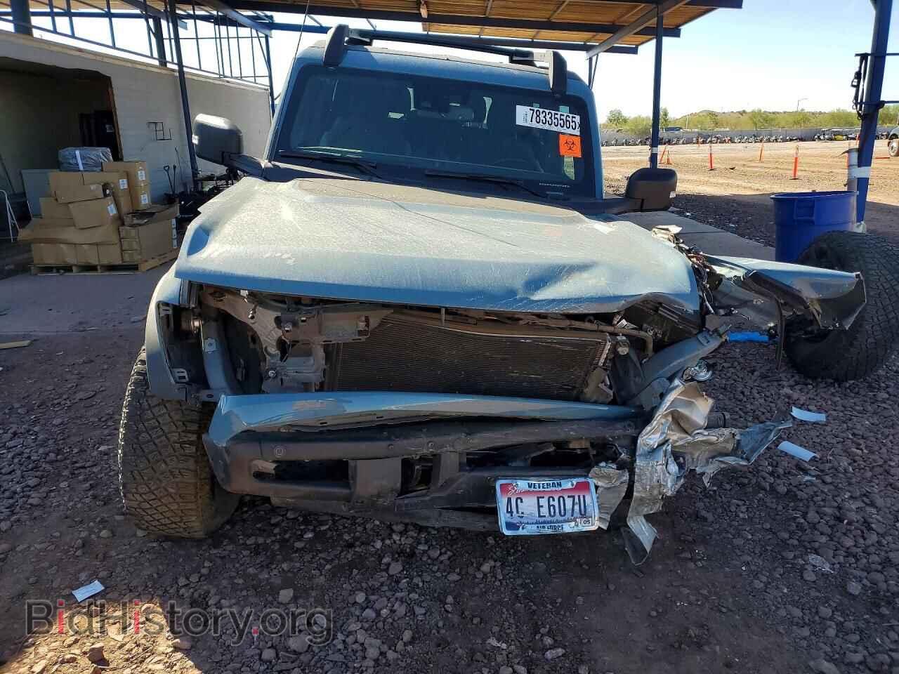 2023 FORD BRONCO - VIN: 1FMDE5CP0PLB29076 - Фото 5