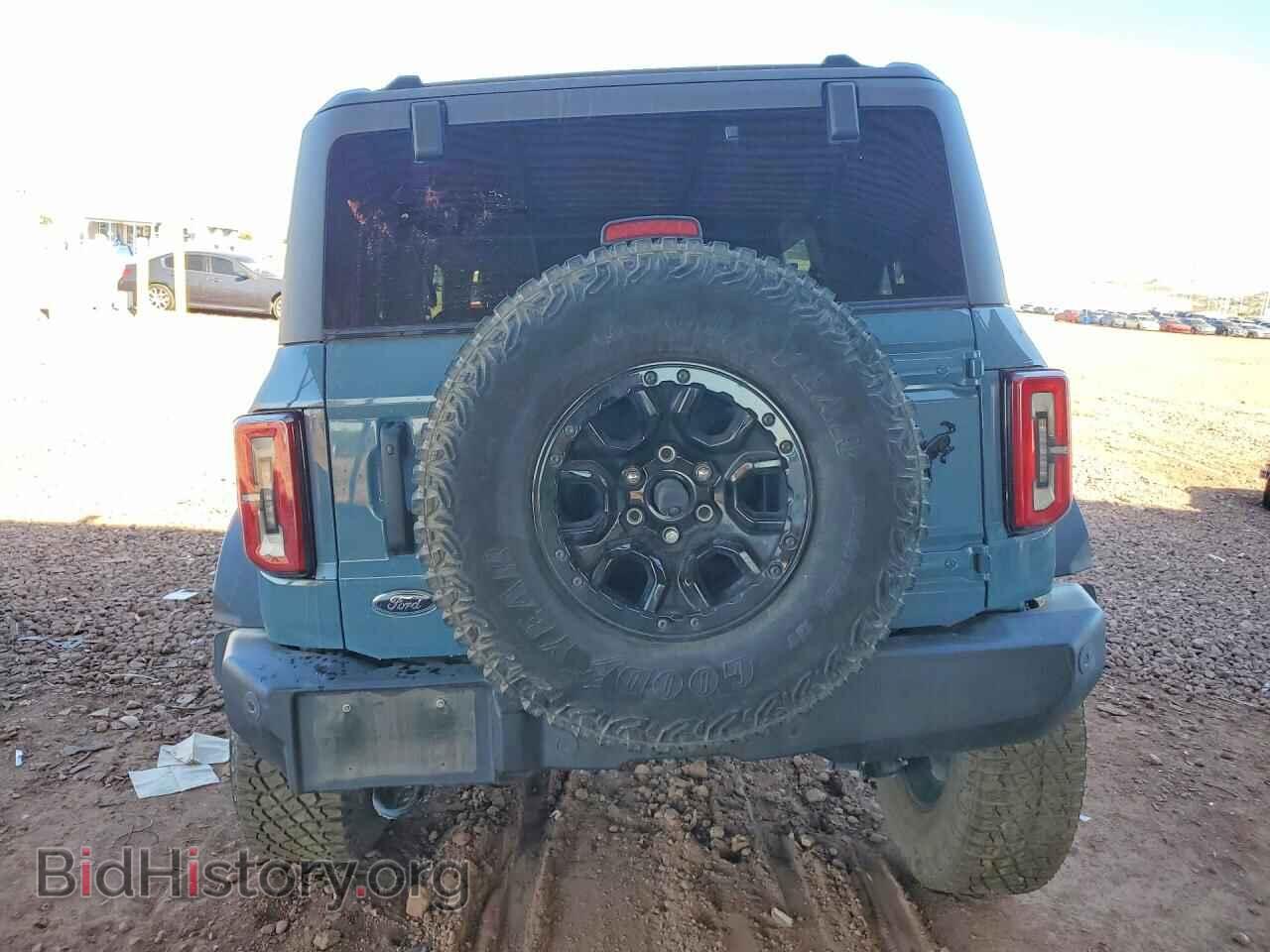 2023 FORD BRONCO - VIN: 1FMDE5CP0PLB29076 - Фото 6