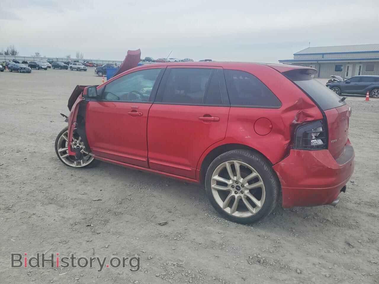 2010 FORD EDGE - VIN: 2FMDK4ACXABA96405 - Фото 2