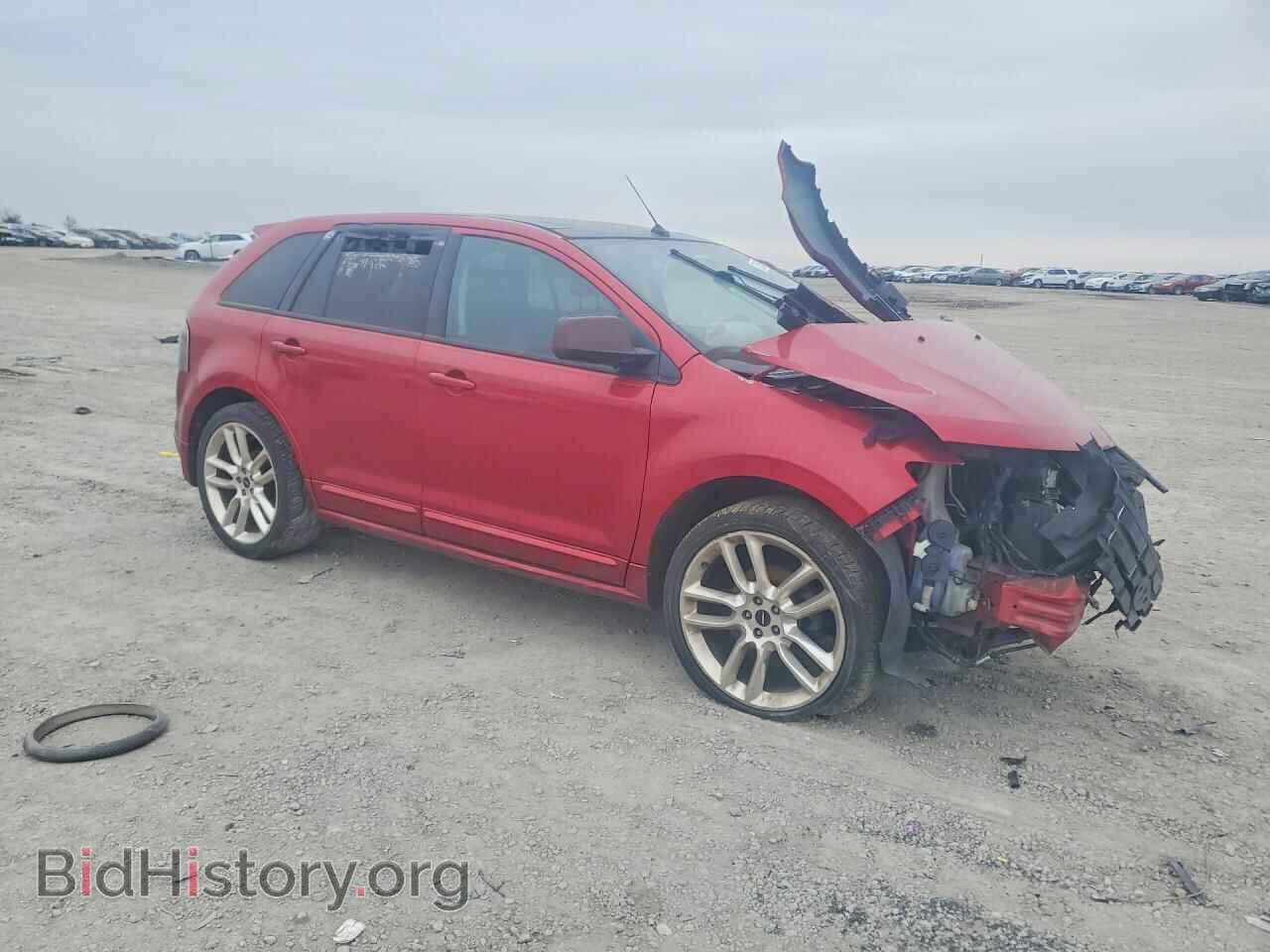 2010 FORD EDGE - VIN: 2FMDK4ACXABA96405 - Фото 4