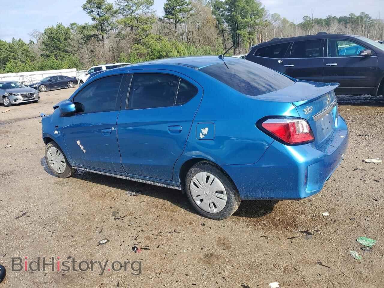2023 MITSUBISHI MIRAGE - VIN: ML32FUFJ0PHF05956 - Фото 2