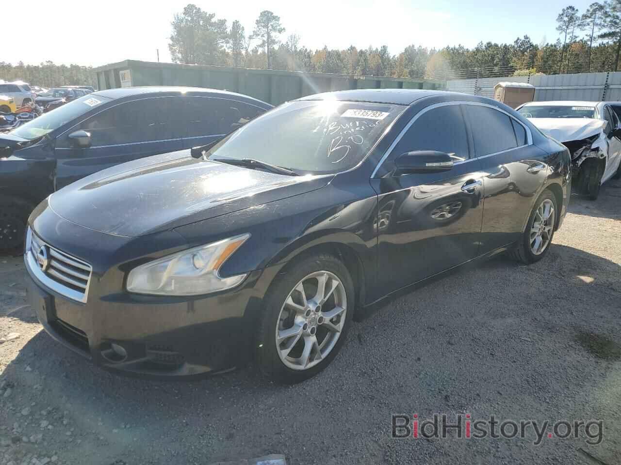 Photo 1N4AA5AP1CC851324 - NISSAN MAXIMA 2012