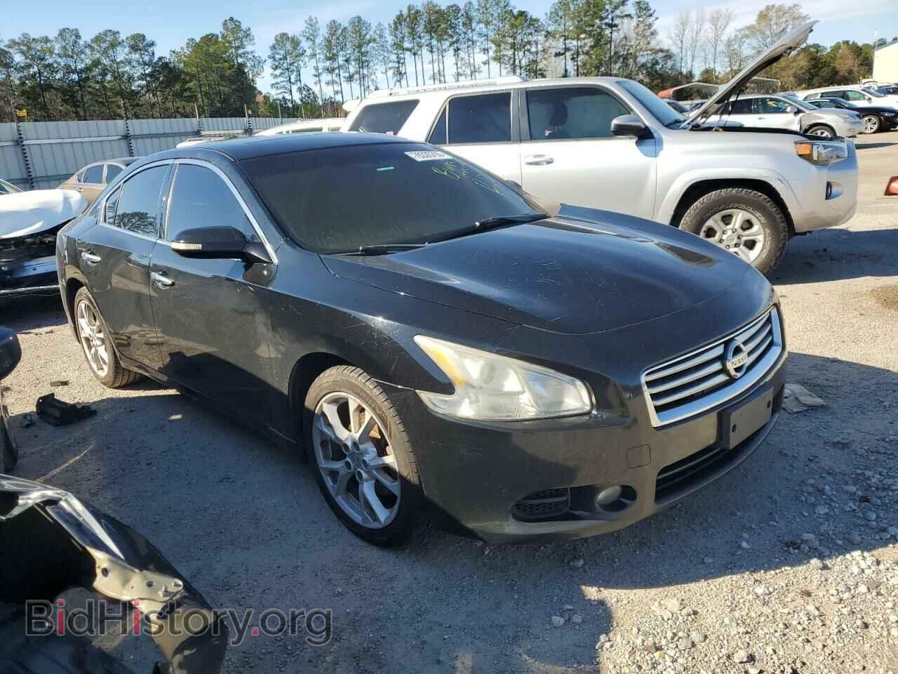 2012 NISSAN MAXIMA - VIN: 1N4AA5AP1CC851324 - Фото 4
