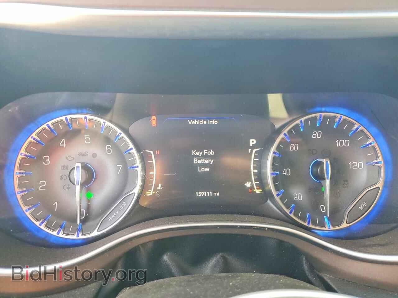 2017 CHRYSLER PACIFICA - VIN: 2C4RC1EG0HR564839 - Фото 9