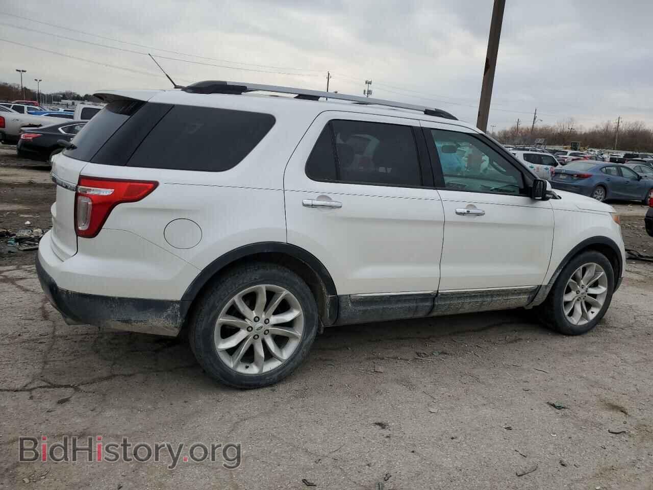 2012 FORD EXPLORER - VIN: 1FMHK7F8XCGA92762 - Фото 3