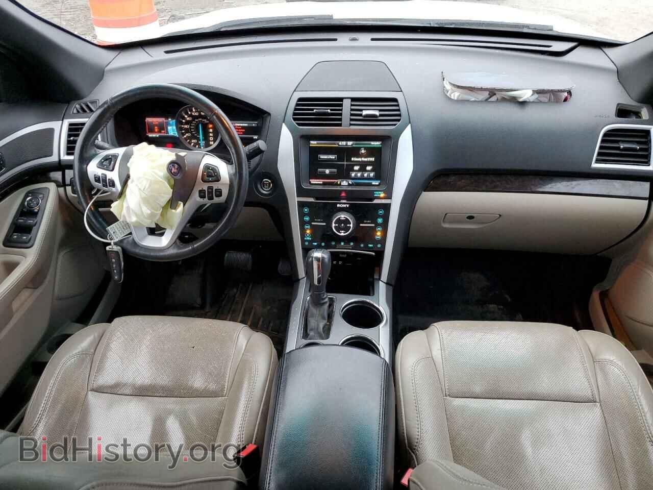 2012 FORD EXPLORER - VIN: 1FMHK7F8XCGA92762 - Фото 8
