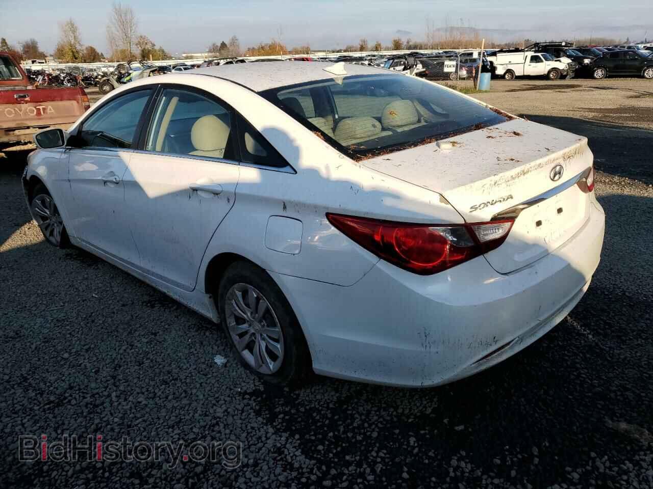 2012 HYUNDAI SONATA - VIN: 5NPEB4AC1CH320144 - Фото 2