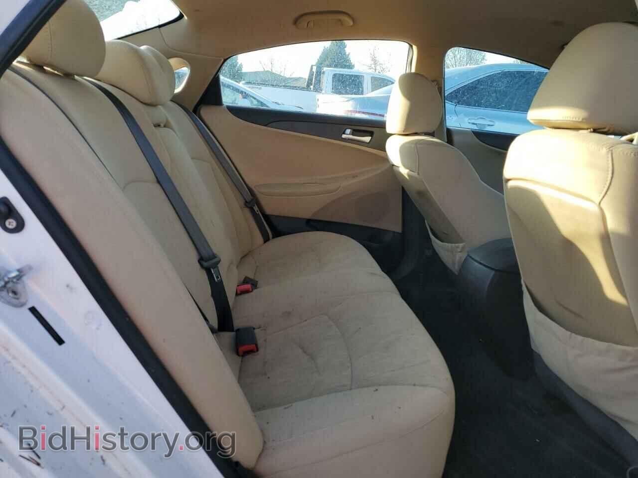 2012 HYUNDAI SONATA - VIN: 5NPEB4AC1CH320144 - Фото 10