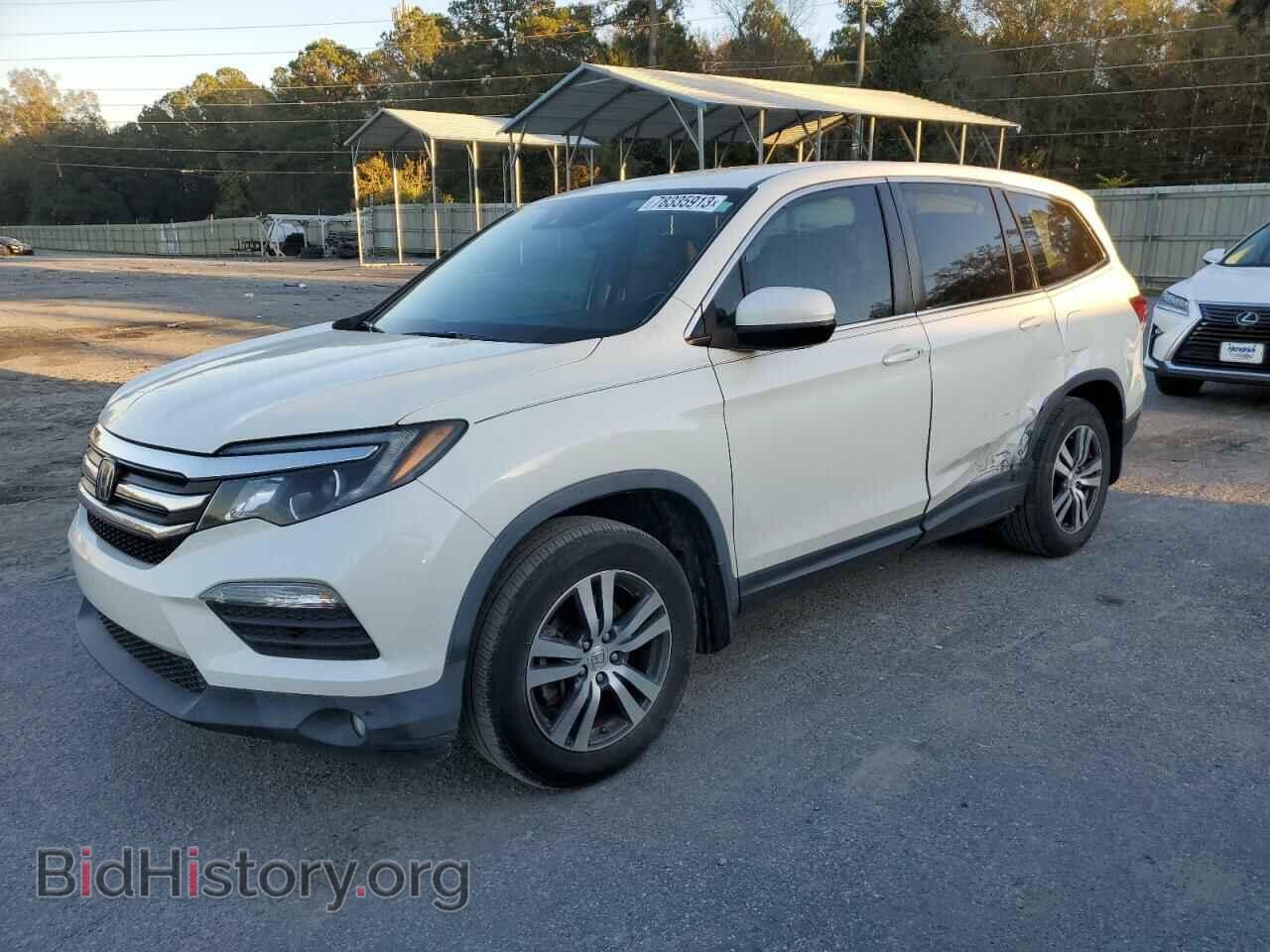 Фотография 5FNYF5H67HB018371 - HONDA PILOT 2017