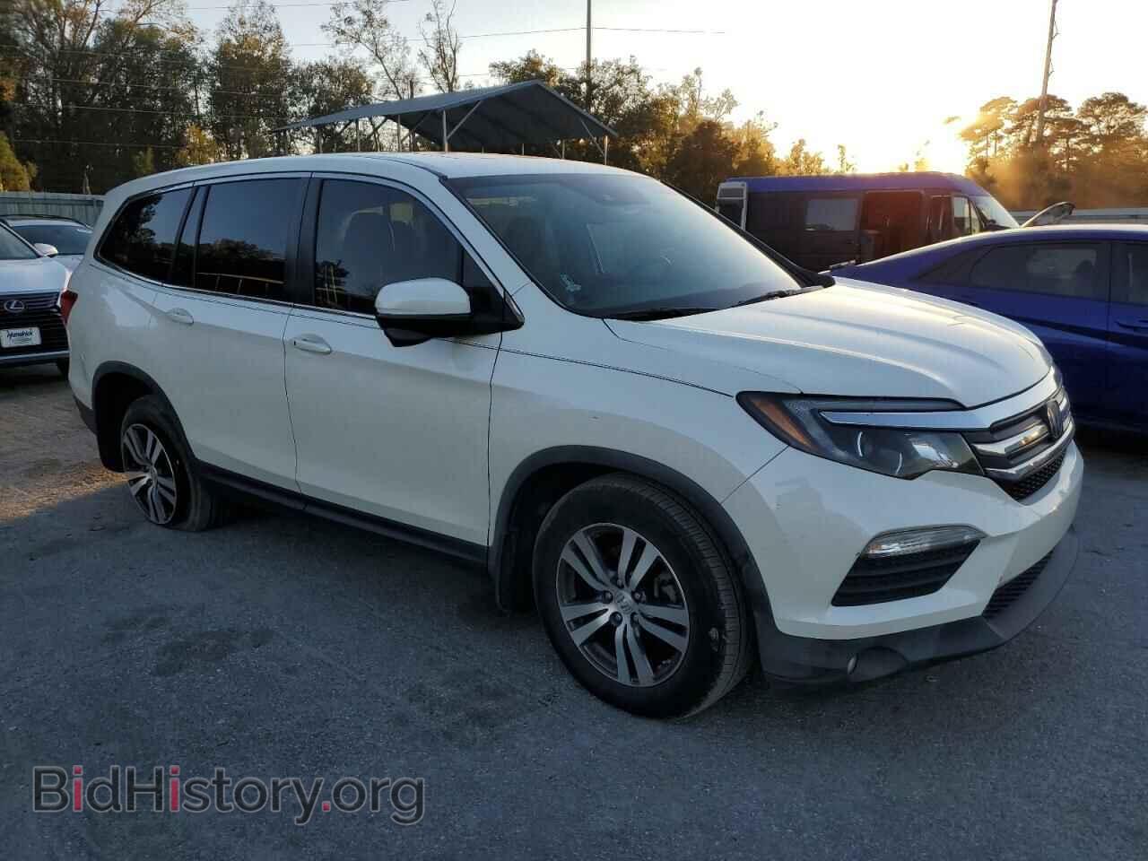 2017 HONDA PILOT - VIN: 5FNYF5H67HB018371 - Фото 4