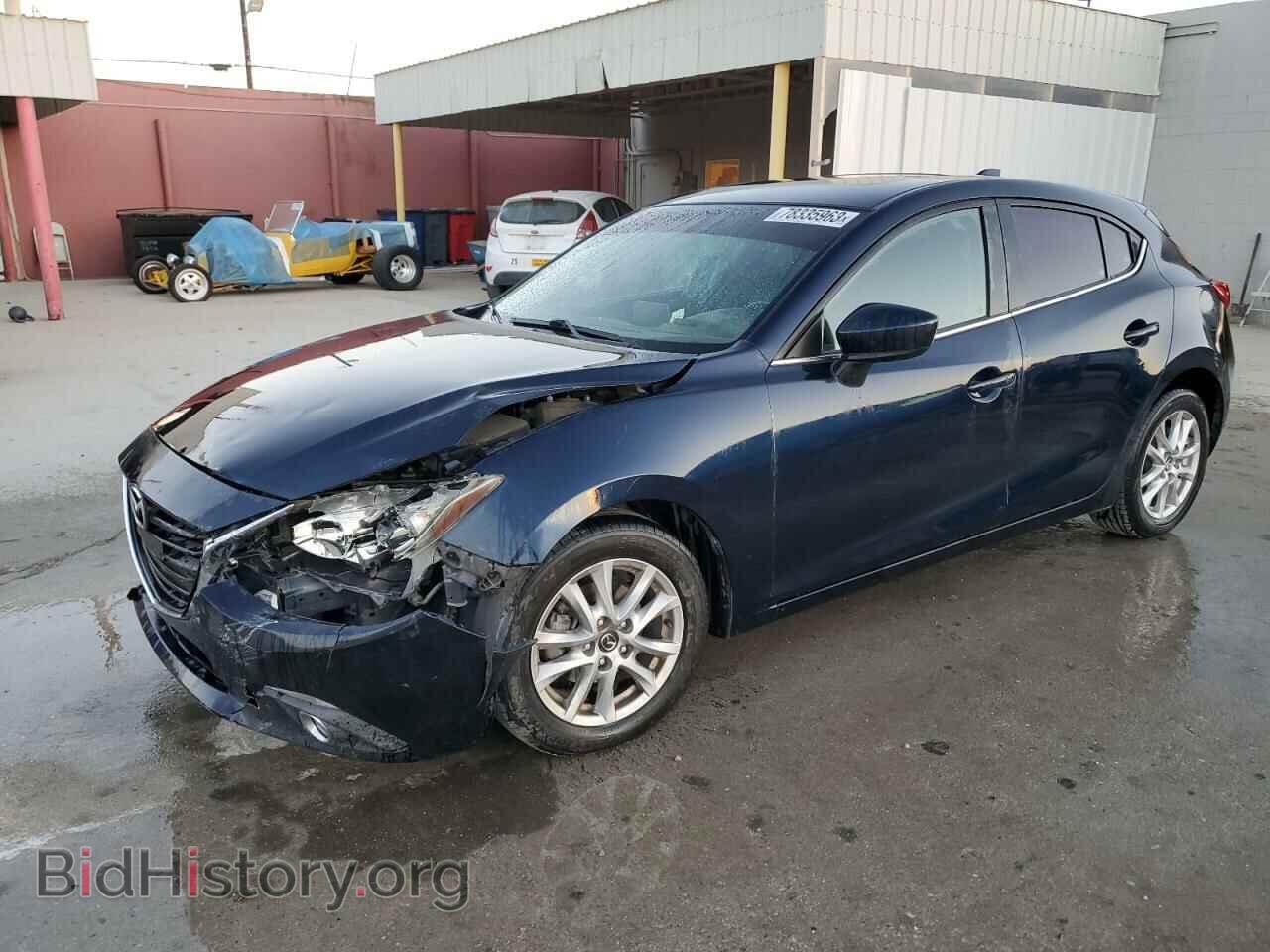 Photo JM1BM1M73E1114652 - MAZDA 3 2014