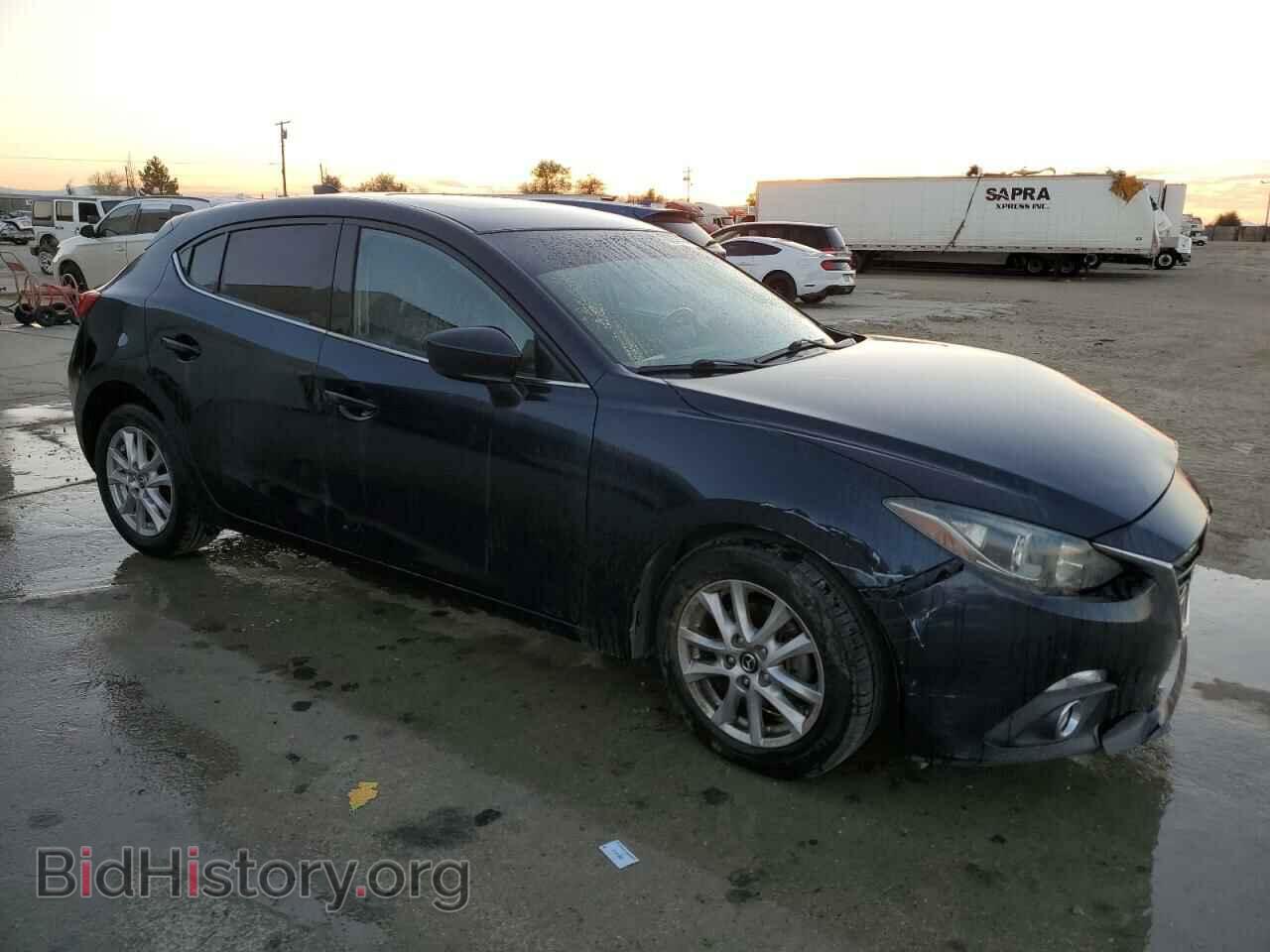 2014 MAZDA 3 - VIN: JM1BM1M73E1114652 - Фото 4