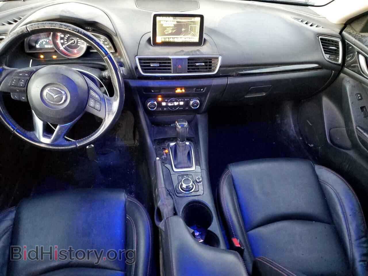 2014 MAZDA 3 - VIN: JM1BM1M73E1114652 - Фото 8