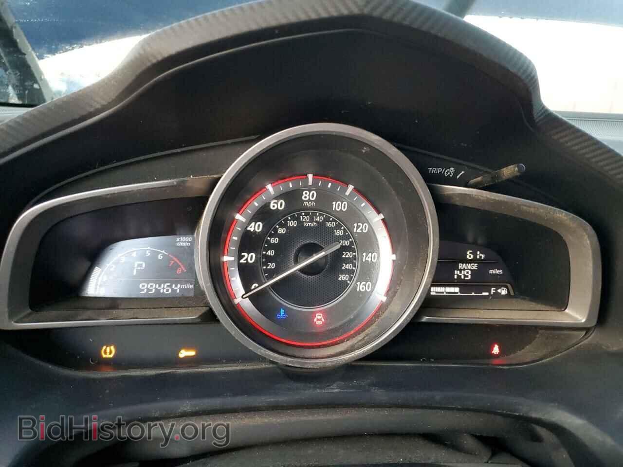 2014 MAZDA 3 - VIN: JM1BM1M73E1114652 - Фото 9