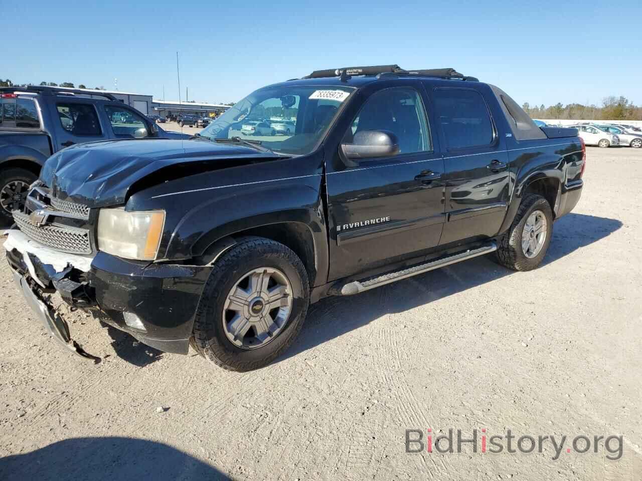 Фотография 3GNFK22059G150702 - CHEVROLET AVALANCHE 2009