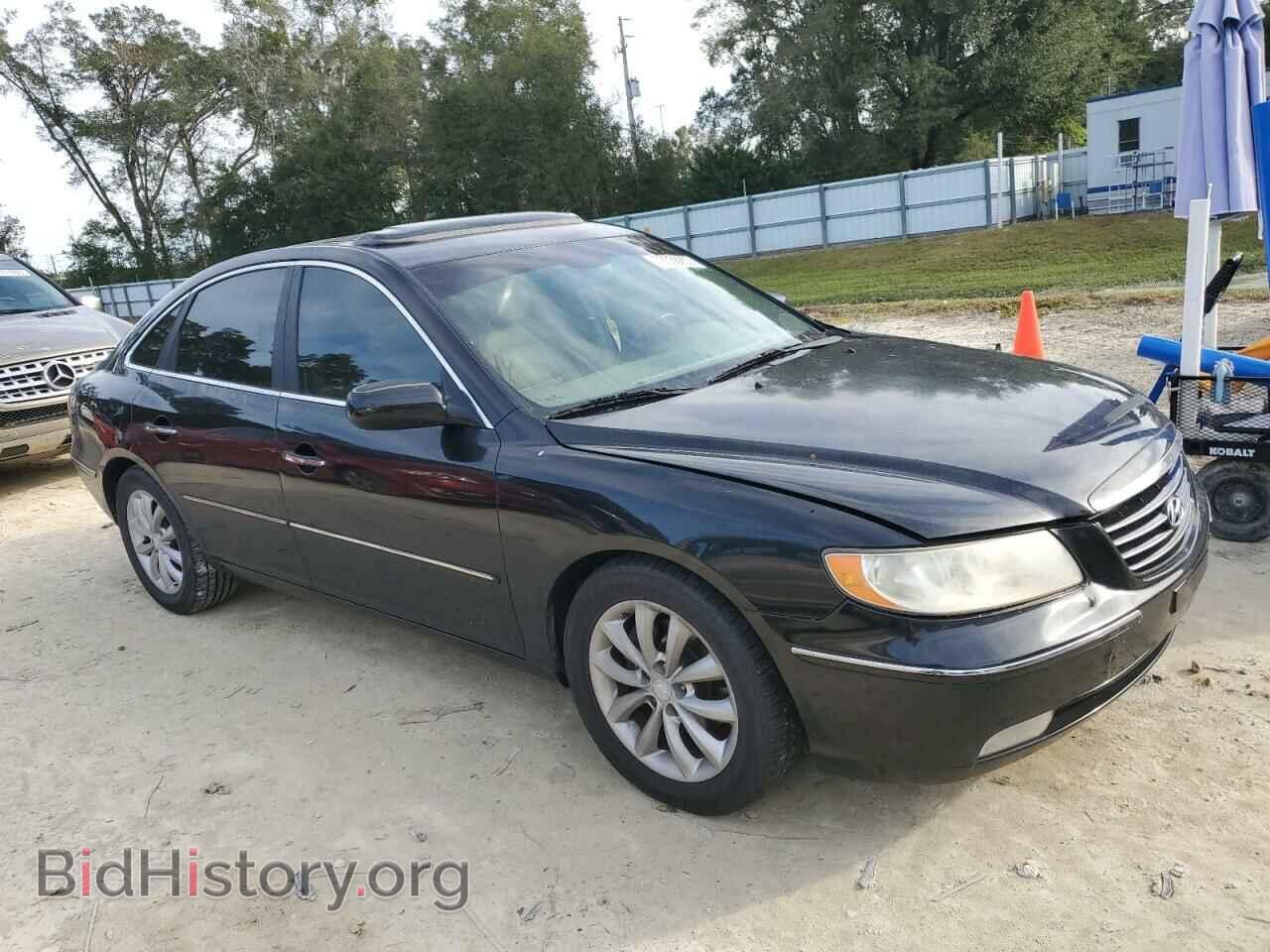 2006 HYUNDAI AZERA - VIN: KMHFC46F26A111149 - Фото 4