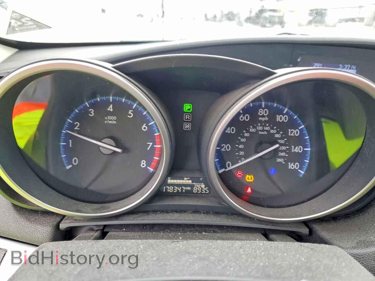 2013 MAZDA 3 - VIN: JM1BL1U70D1771846 - Фото 9