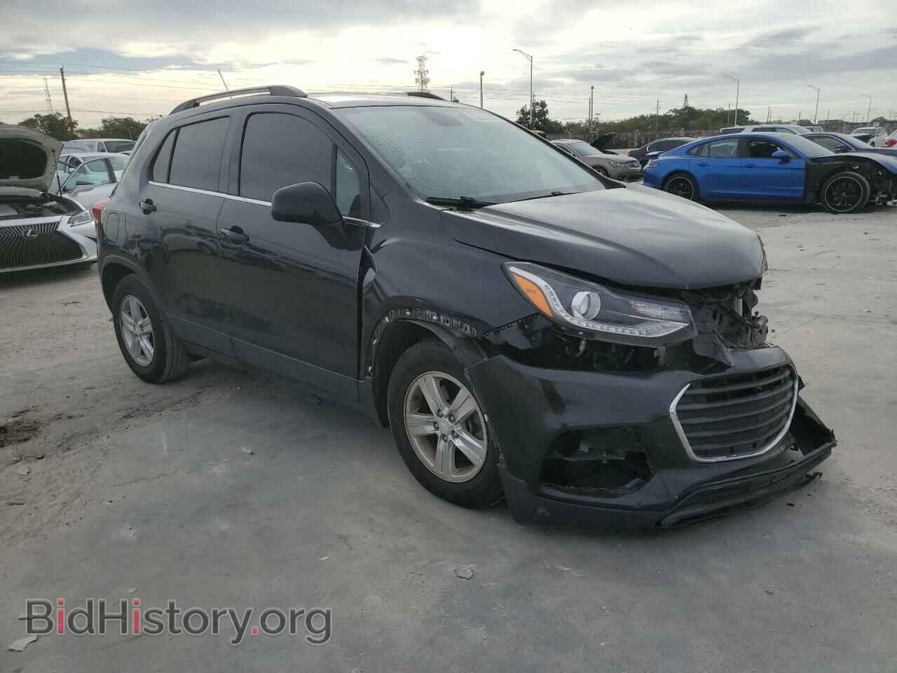 2017 CHEVROLET TRAX - VIN: 3GNCJLSB7HL186524 - Фото 4