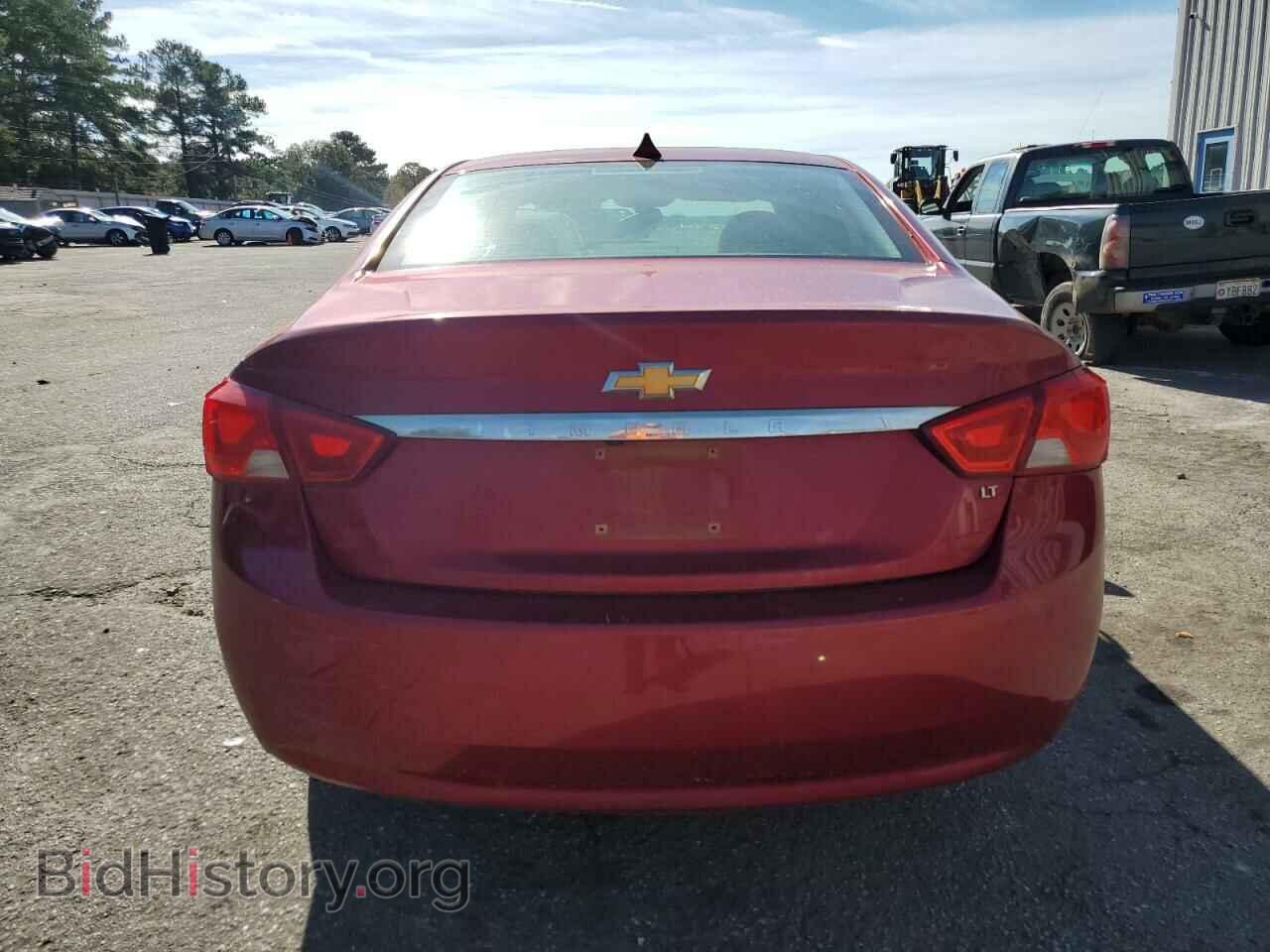 2014 CHEVROLET IMPALA - VIN: 2G1125S37E9215593 - Фото 6