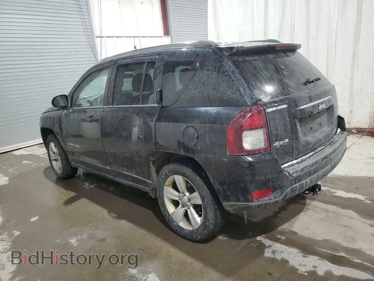 2014 JEEP COMPASS - VIN: 1C4NJDBBXED809420 - Фото 2