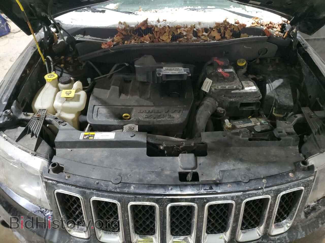 2014 JEEP COMPASS - VIN: 1C4NJDBBXED809420 - Фото 12