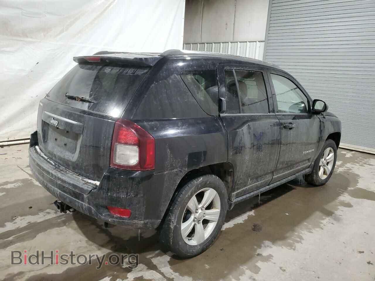 2014 JEEP COMPASS - VIN: 1C4NJDBBXED809420 - Фото 3